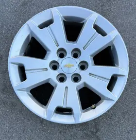 22901341 Chevrolet 17 Inch Chevy Colorado 2015-2019 Oem Factory Alloy Wheel Rim 5672