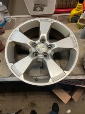 22923606 Chevrolet 2013-2015 Captiva 18x7in Wheel/rim Oem