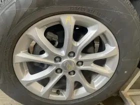 22968927 Chevrolet Used Wheel Fits 2019 Equinox 17x7 Opt Rsb Grade A