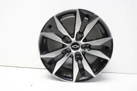 22969723 Chevrolet 2020-2024 Malibu Rs Alloy Wheel Rim 5 Double Spoke 18x8.5j Is49 Oem 22969723 Chevrolet 2020-2024 Malibu Rs Alloy Wheel Rim 5 Double Spoke 18x8.5j Is49 Oem
