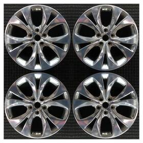 Chevrolet 22969724 Set 2015 2016 2017 2018 2019 2020 Malibu Oem Factory Wheels Rims 5717