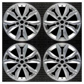 Chevrolet 23123771 Set 2015 2016 2017 2018 2019 2020 Impala Oem Silver Wheels Rims 5712