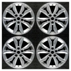 23123771 Chevrolet Set 2015 2016 2017 2018 2019 2020 Impala Oem Silver Wheels Rims 5712