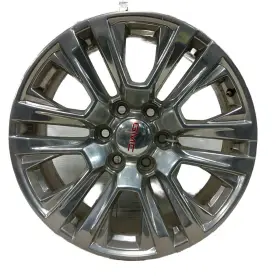 23377020 Chevrolet Oem 1 Wheel Rim For Silverado 1500 Pickup Alloy B-grade Face Chips
