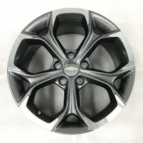 23396364 Chevrolet 1 Wheel Rim For Malibu Oem 90 Percent Machined Charcoal