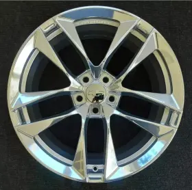 23442891 Chevrolet Camaro 2017-2021 Oem Factory Rear Polished Wheel Rim 20 Inch X 9.5 New