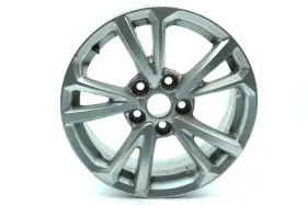 23446988 Chevrolet 2016-2017 Equinox 5 Double Spoke Wheel Rim 17 Inch 17x7 With Tpms Silver Oem