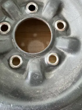 3819656 Chevrolet 1964/1965 Corvette Original Steel Wheels