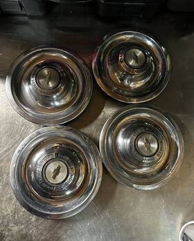 Chevrolet 3901712 1967 Corvette Rally Wheels