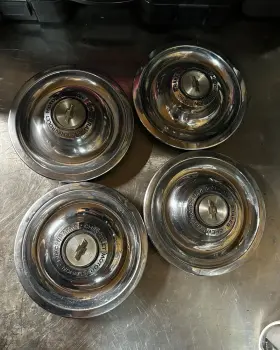 3901712 Chevrolet 1967 Corvette Rally Wheels