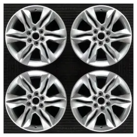 42497174 Chevrolet Set 2019 2020 2021 2022 2023 2024 Blazer Traverse Oem Wheels Rims 5934