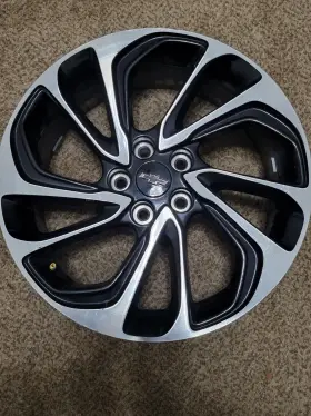 42676822 Chevrolet 2022-2023 Chevy Bolt Euv 17x7 10 Spoke Wheel Rim Machined Face Oem Factory