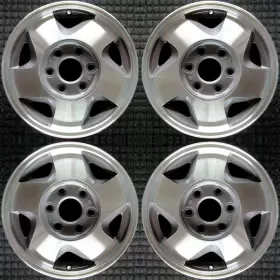 5015 Chevrolet 1500 Pickup 4wd 16 Inch Oem Wheel Set 1992 To 1999