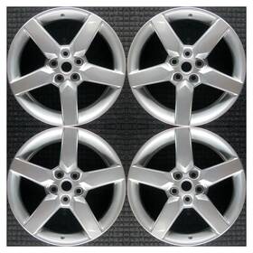 Chevrolet 5442 1858 Set 2010 2011 2012 2013 2014 2015 Camaro Oem Factory Wheels Rims 5442