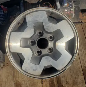560-05031b Chevrolet 2000 Chevy S10 Blazer 15 Inch Wheel Rim Alum
