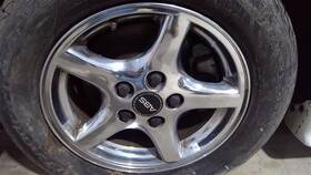 Chevrolet 560-05056b Wheel 16x8 Aluminum Chrome Opt N98 Fits 97-99 Camaro 329255