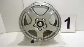 560-05058 Chevrolet Front Wheel 17x8-1/2 Aluminum 5 Spoke Painted Opt Qd4 Fits 97-99 Corvette 456222