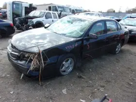 560-05082 Chevrolet Wheel 16x6-1/2 Aluminum 5 Slot Silver Opt Qs0 Fits 00-07 Impala 1805517