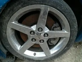 560-05088 Chevrolet Wheel 18x8-1/2 Front 5 Single Spoke Chrome Opt Qx3 Fits 06-08 Corvette 299054