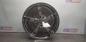 Chevrolet 560-05346 09 Chevy Corvette C6 19x10 Chrome 5 Spoke Wheel Rim Q9v Option