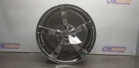 560-05346 Chevrolet 09 Chevy Corvette C6 19x10 Chrome 5 Spoke Wheel Rim Q9v Option