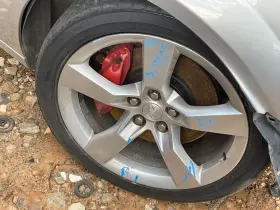 560-05443c Chevrolet Wheel 20x8 Front 5 Spoke Painted Silver Opt R3z Fits 10-12 Camaro 5068480