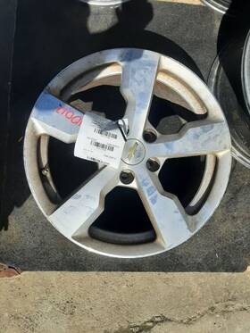 Chevrolet 560-05481 2011 Chevy Volt Oem Wheel/rim 17x7 Painted Opt Rsb Id09599007