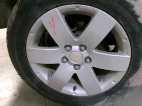 Chevrolet 560-05600 Wheel 17x7 5 Painted Raised Center Of Spoke Fits 12 Captiva Sport 2162881