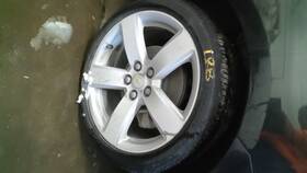 Chevrolet 560-05677 Wheel Vin 1 4th Digit Limited 19x8-1/2 Opt Q68 Fits 15-16 Malibu 5337022