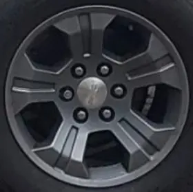 560-05695 Chevrolet 2020 Tahoe Oe Wheel Classic Style Mirrors Mount In Window Corner 18x8-1/2 5