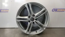 560-05733 Chevrolet 16 Chevy Corvette C7 19x10 Aluminum Split 5 Spoke Wheel Rim Silver