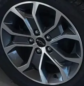 560-05790 Chevrolet 2020 Sonic Oe Wheel 16x6