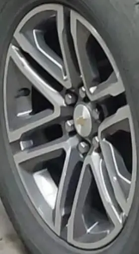 560-05966 Chevrolet 2021 Colorado Oe Wheel 18x8-1/2 6 Split Spoke Opt Rcv