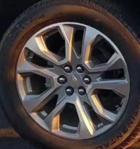 560-05980 Chevrolet 2020 Traverse Oe Wheel 20x8 10 Spoke Opt Q6t
