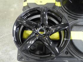 Chevrolet 560-14186b 2026 C8 Corvette 20x10 5 Spoke Front Black Carbon Fiber Wheel