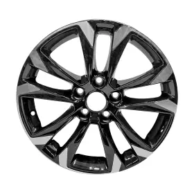 560-96947 Chevrolet 60004440 17x7.5 10 Spoke Refurbished Alloy Wheel Machined And Painted Gloss Black
