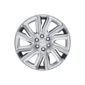 84253949 Chevrolet 22 Inch Silverado 1500 Wheel Rim Factory Oem 5901 2019-2022 Hyper Silver