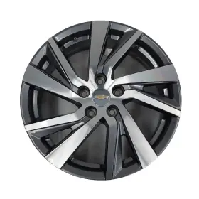 84348847 Chevrolet 1 Wheel Rim For Equinox Oem 90 Percent Machine Charcoal