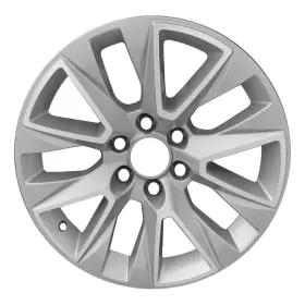 84423415 Chevrolet Refurbished 20ftft Machined And Painted Medium Charcoal Aluminum Wheel