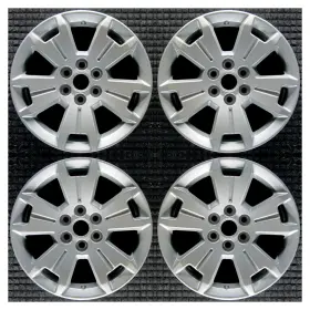 84524007 Chevrolet Set 2015 2017 2019 2021 Gmc Canyon Colorado Oem 17 Wheels Rims 5672