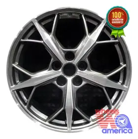 84600213 Chevrolet Wheel Rim Corvette 19 2020-2023 Oem Front Charcoal Oe 14011
