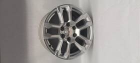 Chevrolet 84604742 Ft22-ft25 Sierra Silverado 1500 Wheel 18x8-1/2 10 Spoke Silver Rcv Oem Grade A