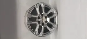 Ft22-ft25 Chevrolet 84604742 Sierra Silverado 1500 Wheel 18x8-1/2 10 Spoke Silver Rcv Oem Grade A