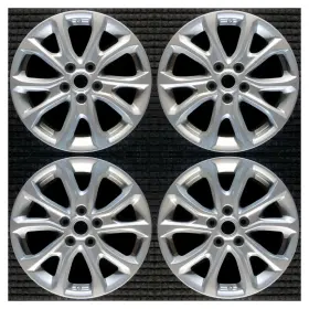 84732097 Chevrolet Set 2018 2019 2020 2021 Equinox Oem Factory Wheels Rims 5829