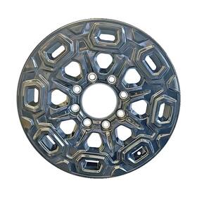 Chevrolet 84745541 20x8.5 16 Slot Refurbished Aluminum Wheel Painted Gloss Black 560-05946