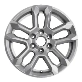 84775274 Chevrolet Used Painted Sparkle Silver Metallic Aluminum Wheel 18 X 8.5