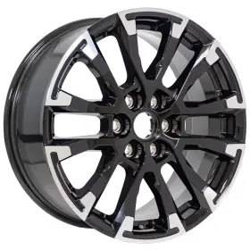 84886617 Chevrolet New 18 Inch X 7.5 Alloy Factory Oem Wheel Rim 2024 2025 Traverse