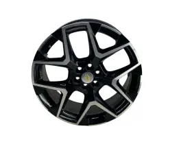 84886632 Chevrolet 2025 Chevy Traverse D 22x8.5 Wheel Rim Machined Face With Black Painted Pockets