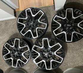 Chevrolet 84903221 2019-2025 Chevy Blazer Rs Wheel Rim 21 Inch Set Of 4 Genuine Oem