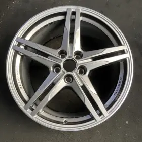 84978030 Chevrolet Rear Silver Corvette Wheel 20x11 2023-2025 Rim Oem Alloy 14164a
